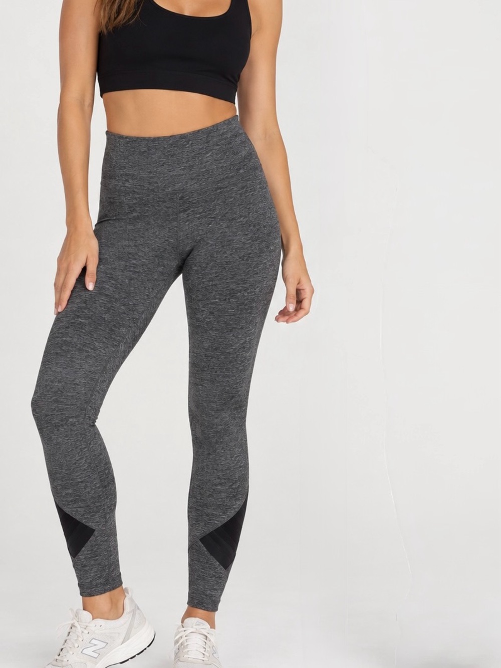 Beyond Yoga Heather Gray Leggings